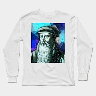 John Knox Portrait | John Knox Artwork 6 Long Sleeve T-Shirt